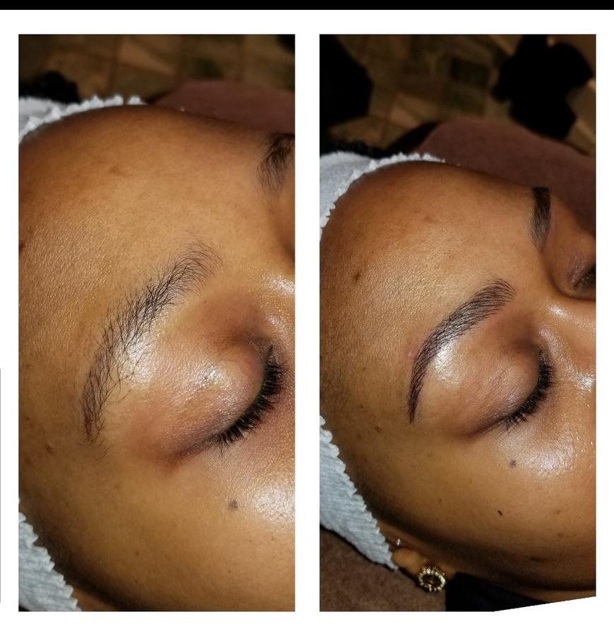 Microblading Before & After