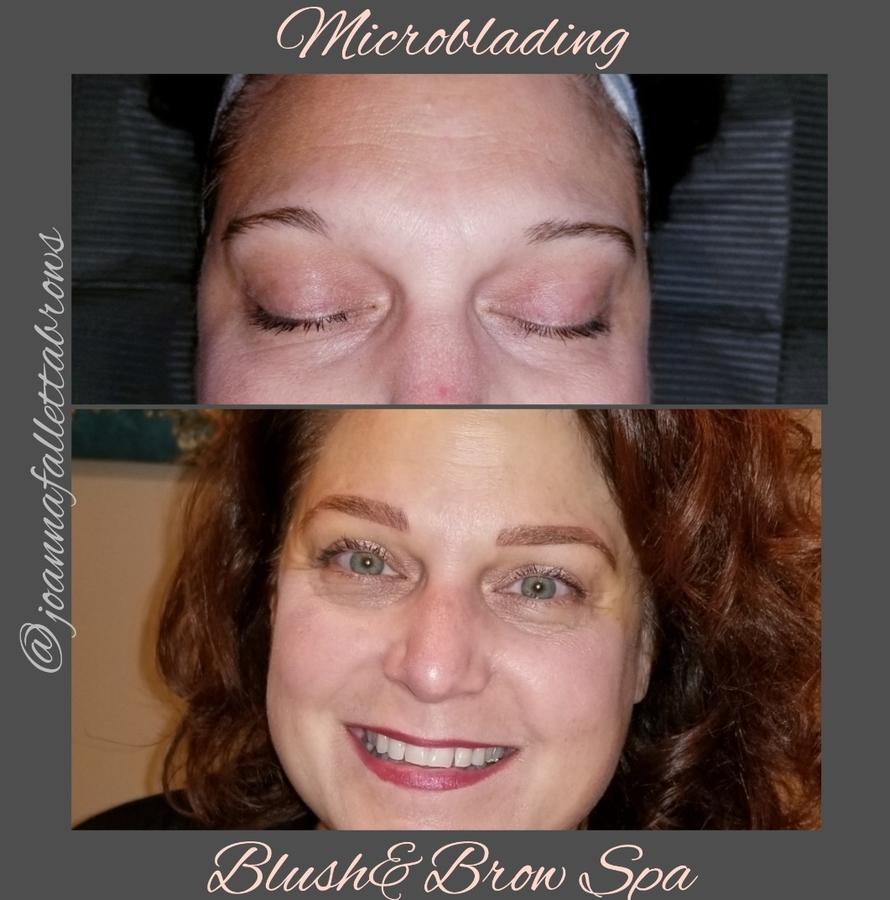 Microblading Before & After