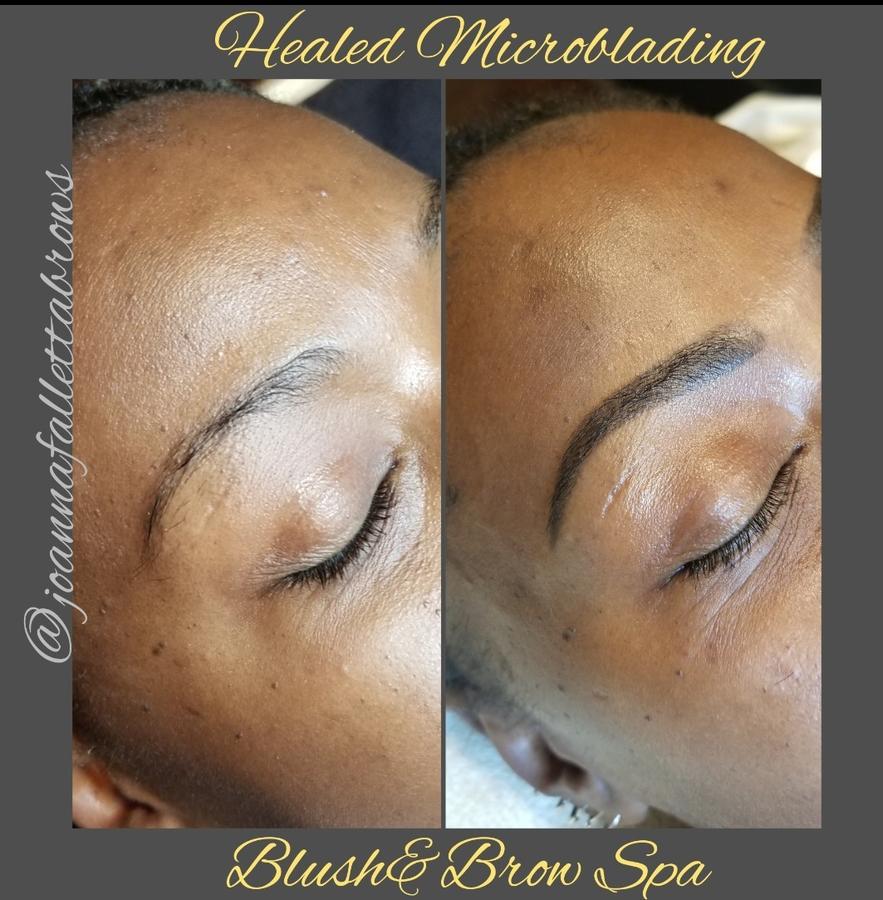 Microblading Before & After