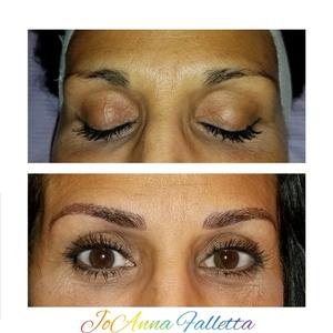 Microblading Before & After