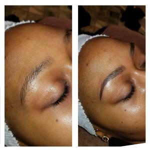 Microblading Before & After