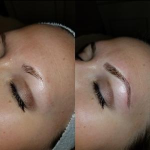 Microblading Before & After