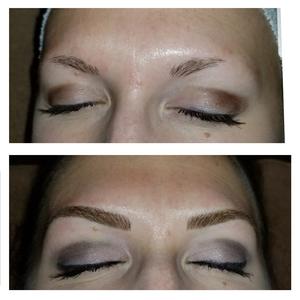 Microblading Before & After