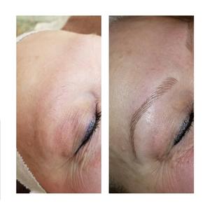 Microblading Before & After