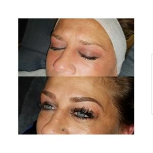 Microblading Before & After