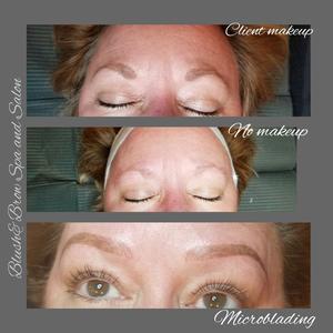 Microblading Before & After