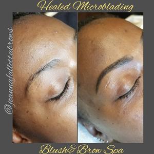 Microblading Before & After