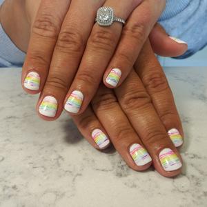 Fun Nail Art | Blush & Brow