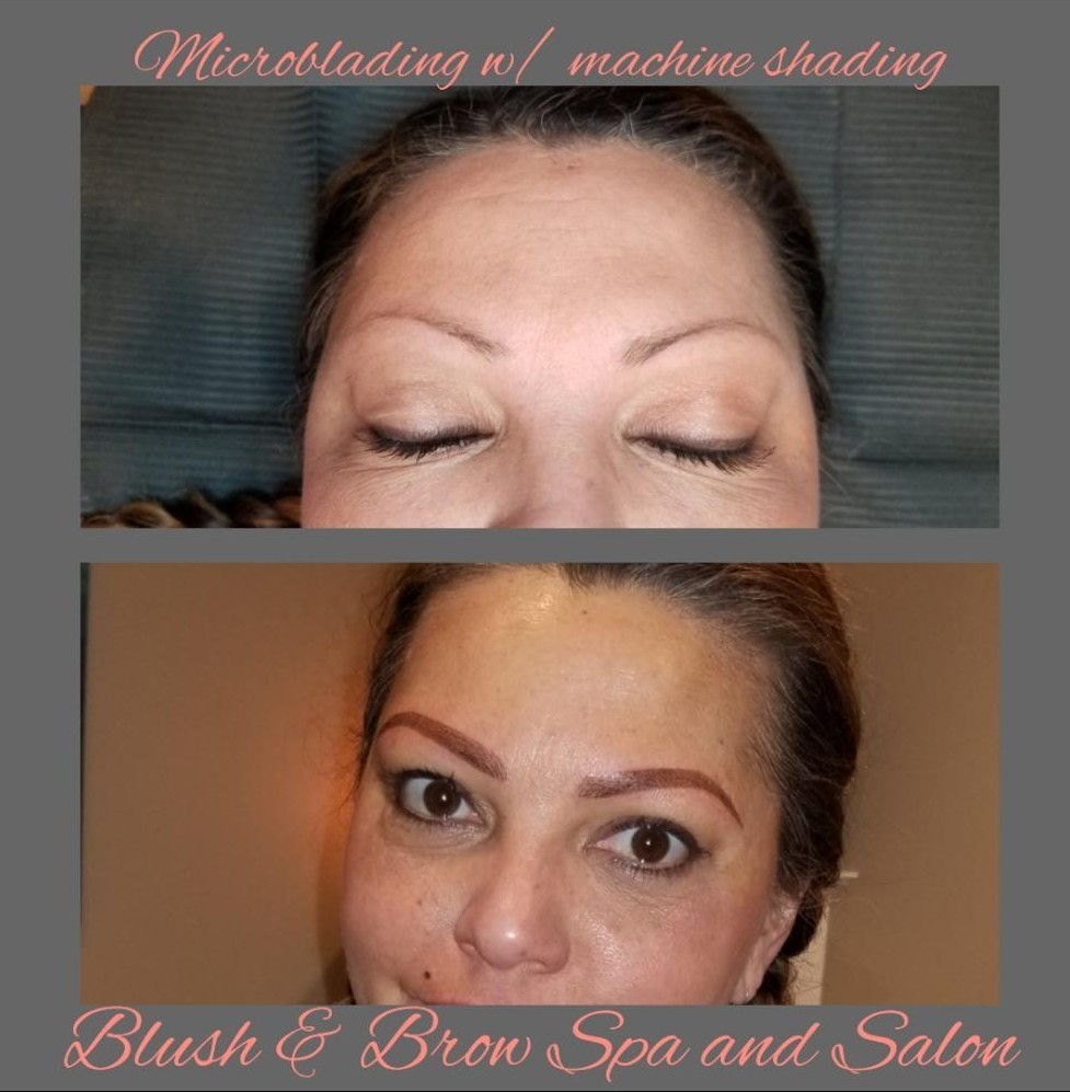 Microblading & Machine Shading Williamsville, NY Blush & Brow Spa